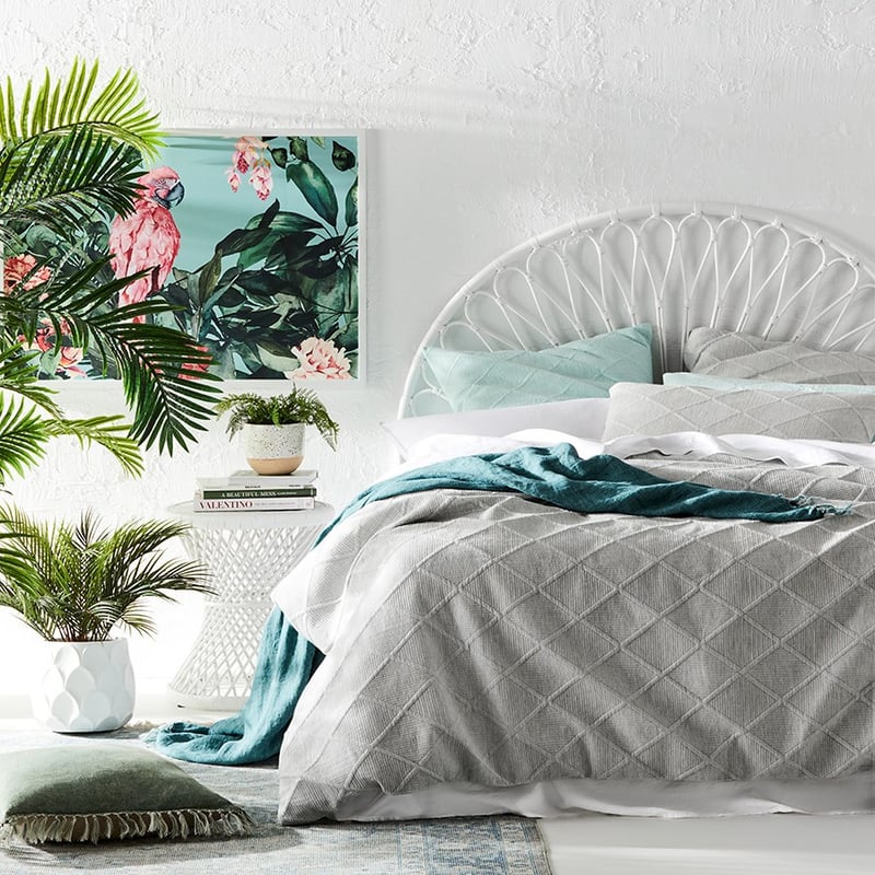 Atticus Marle Grey Quilt Cover