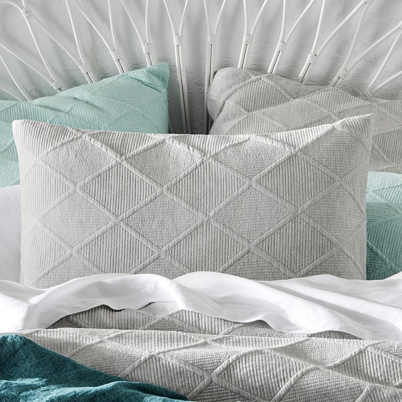 Atticus Marle Grey Quilt Cover