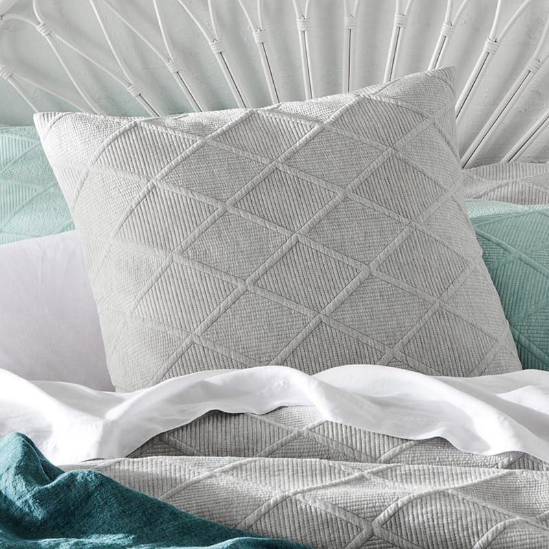 Atticus Marle Grey Quilt Cover