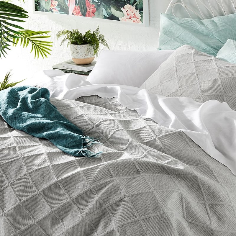 Atticus Marle Grey Quilt Cover