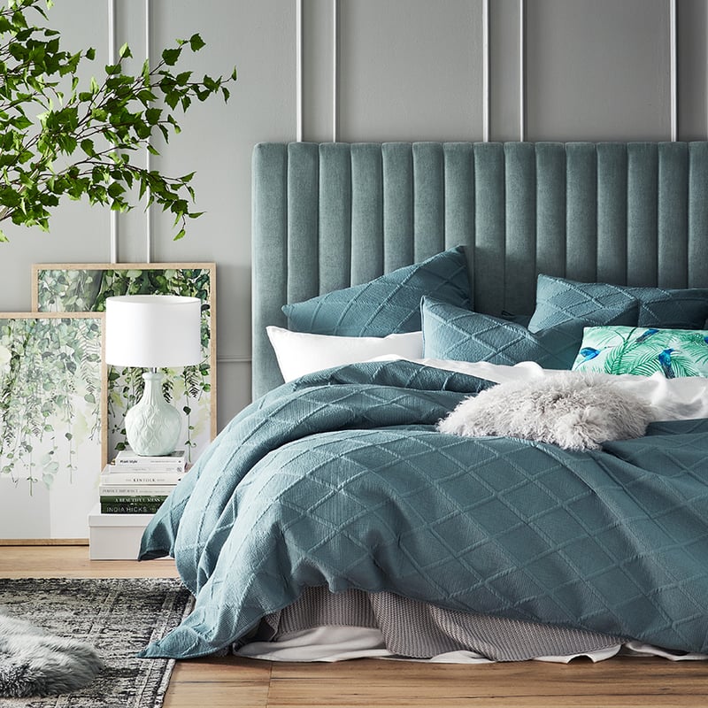 Atticus Sage Quilt Cover