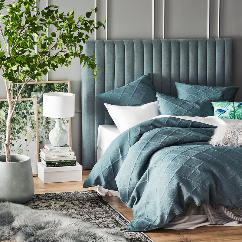 Atticus Sage Quilt Cover