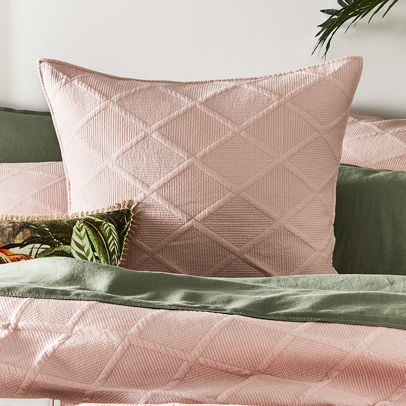 Atticus Violet Quilt Cover