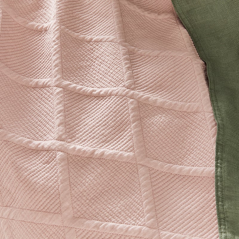 Atticus Violet Quilt Cover