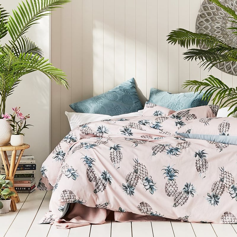 Copacabana Pink Quilt Cover Set