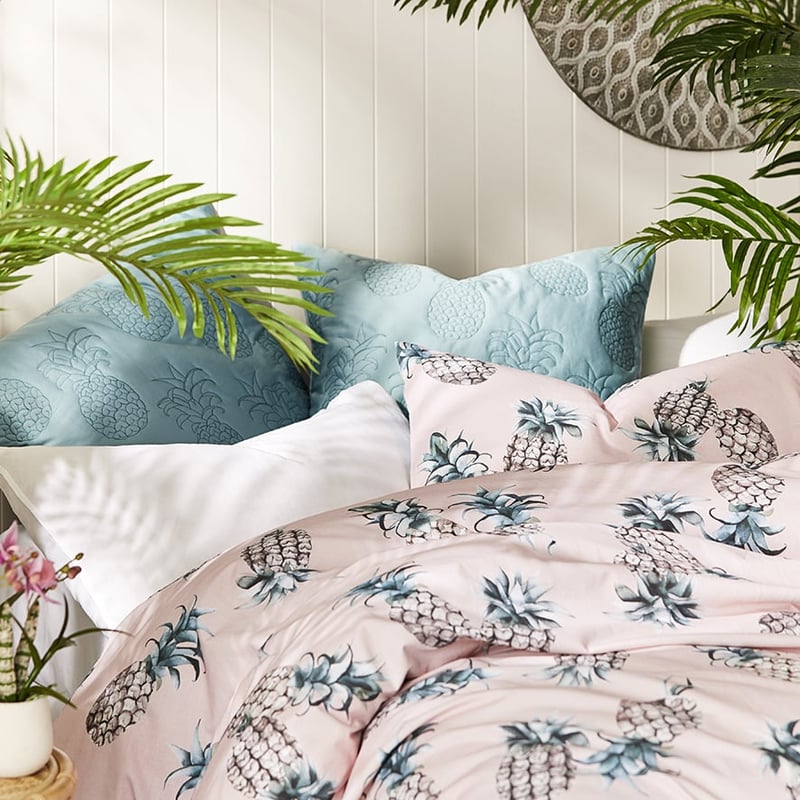 Copacabana Pink Quilt Cover Set