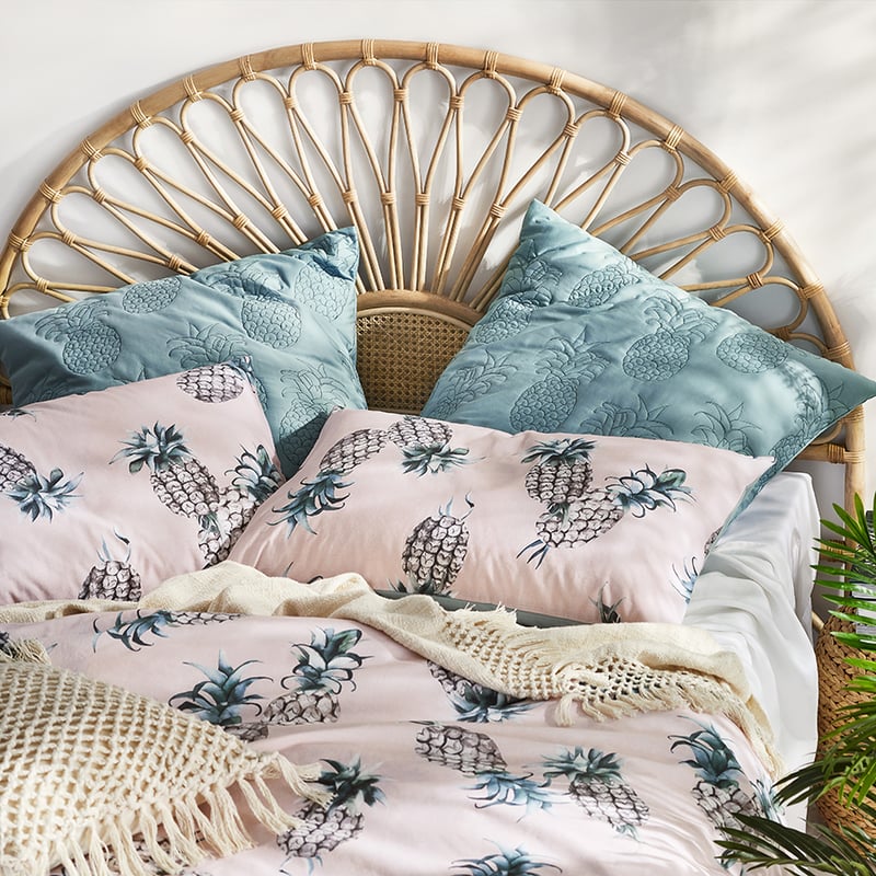 Copacabana Pink Quilt Cover Set