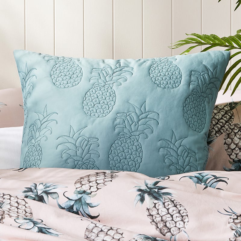 Copacabana Pink Quilt Cover Set