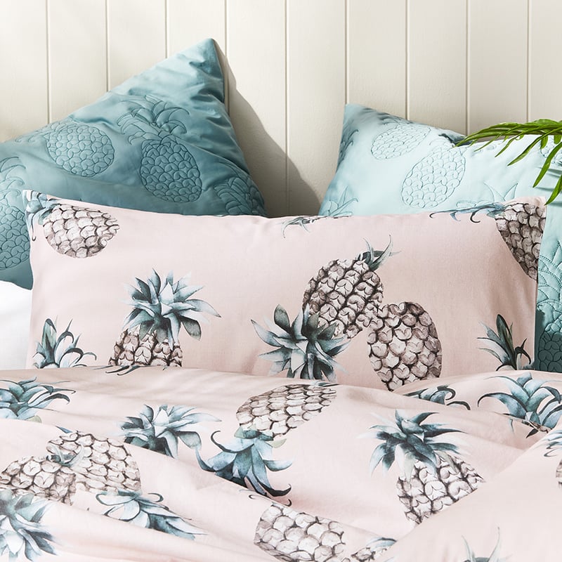 Copacabana Pink Quilt Cover Set