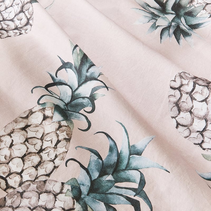 Copacabana Pink Quilt Cover Set