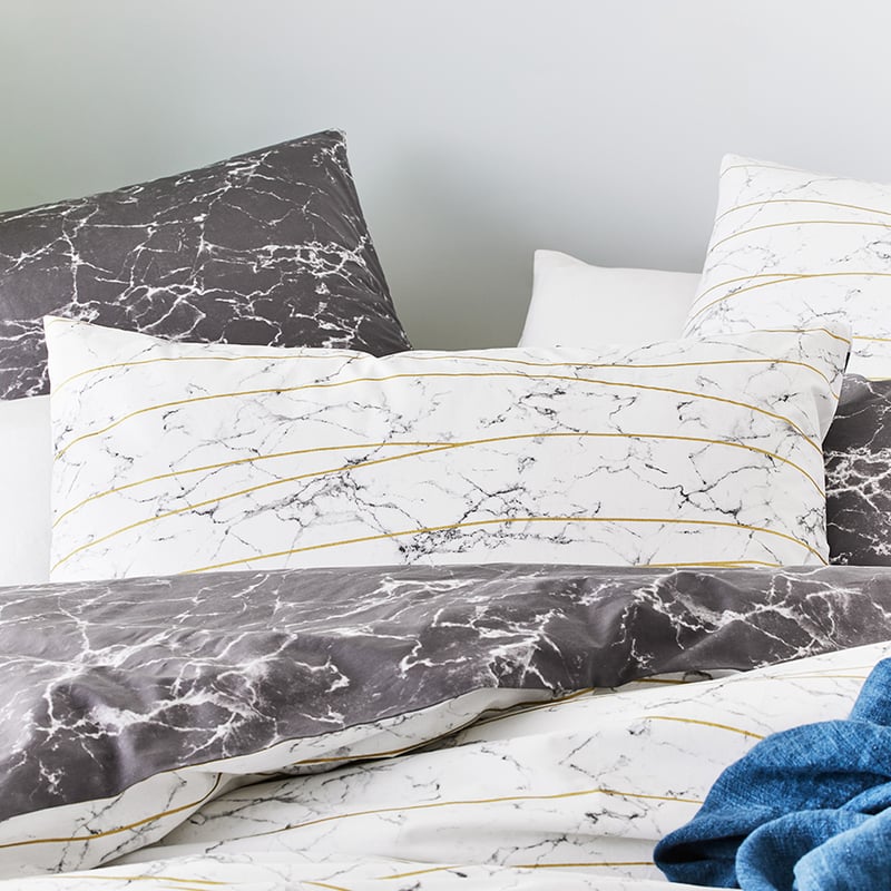 Melrose Marble Quilt Cover Set
