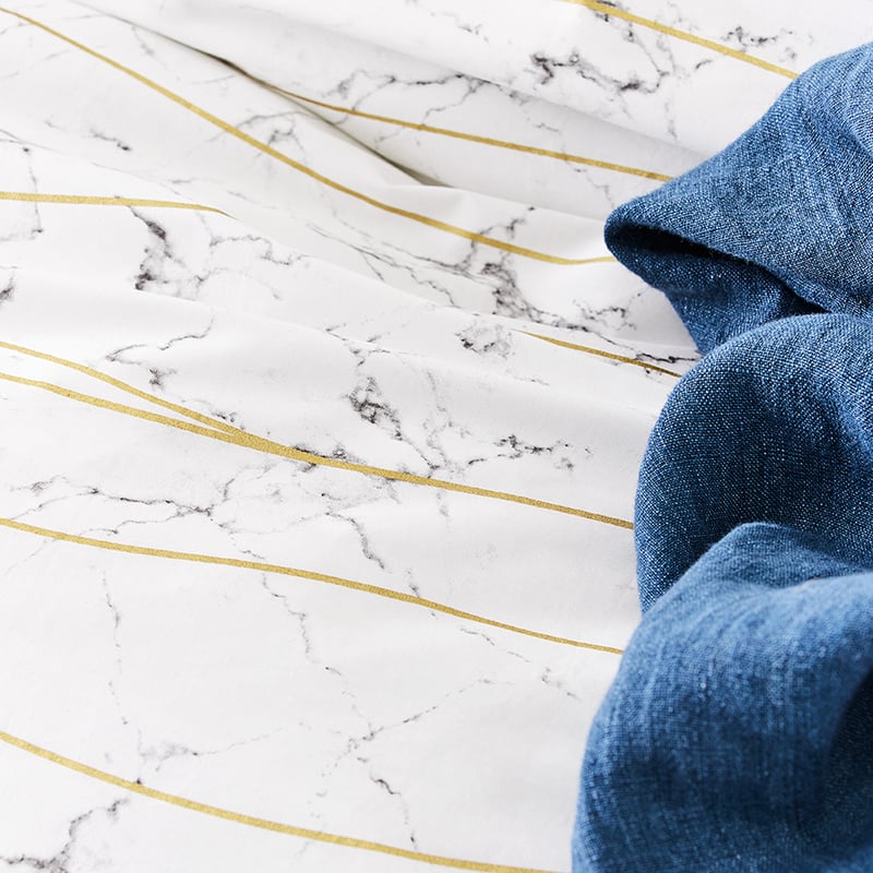 Melrose Marble Quilt Cover Set