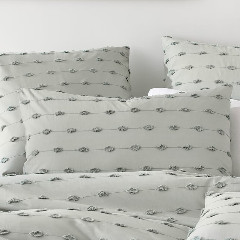 Sahara Quilt Cover Set Kale
