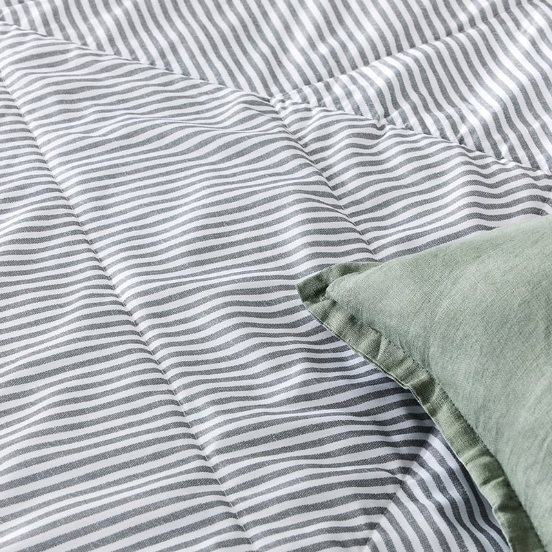 Sampson Quilted Quilt Cover Blue 