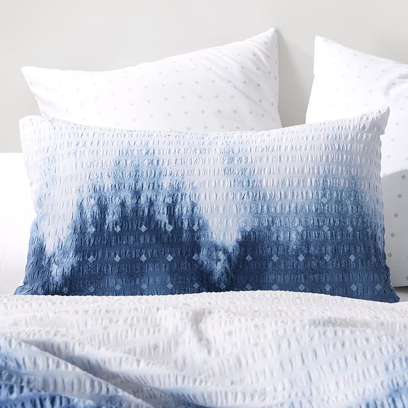 Ombre Quilt Cover Set Blue