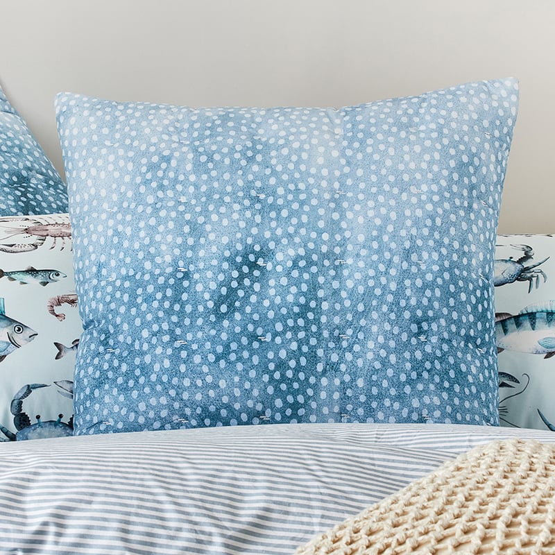 Pacific Quilt Cover Set Aqua
