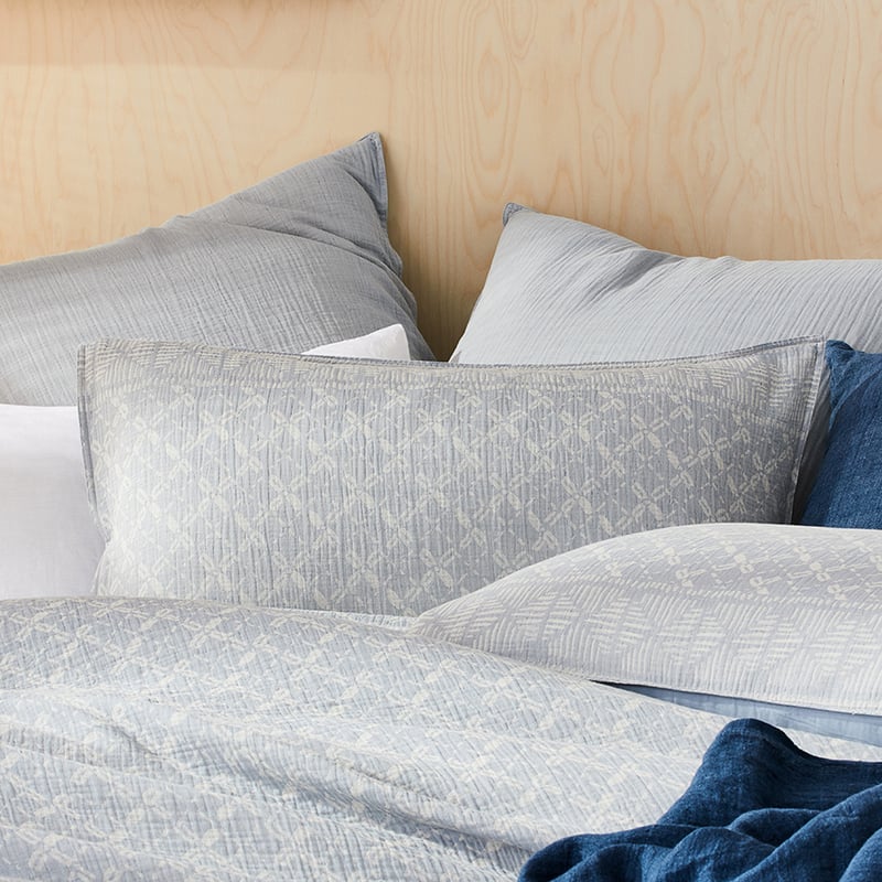 Cherokee Quilt Cover Air Blue