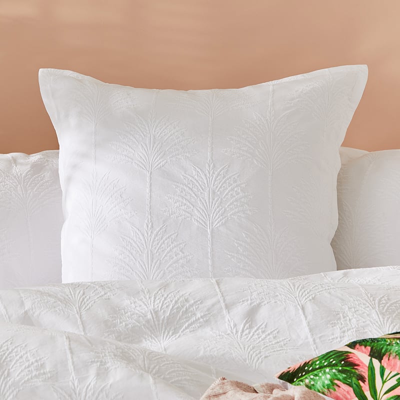 Genoa Mattlesse Quilt Cover White