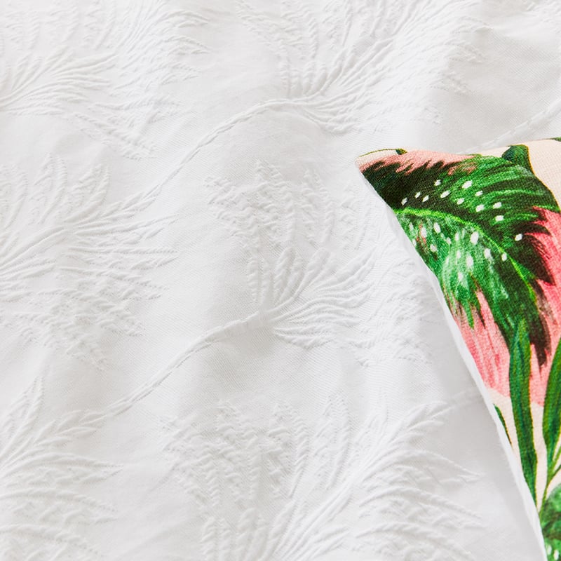 Genoa Mattlesse Quilt Cover White