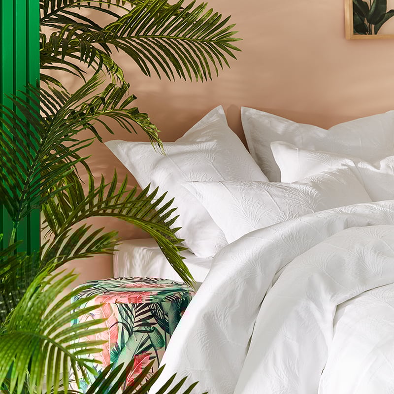 Genoa Mattlesse Quilt Cover White