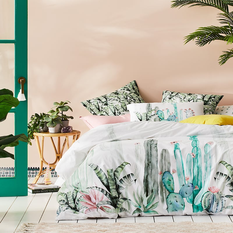 Cacti Quilt Cover Set