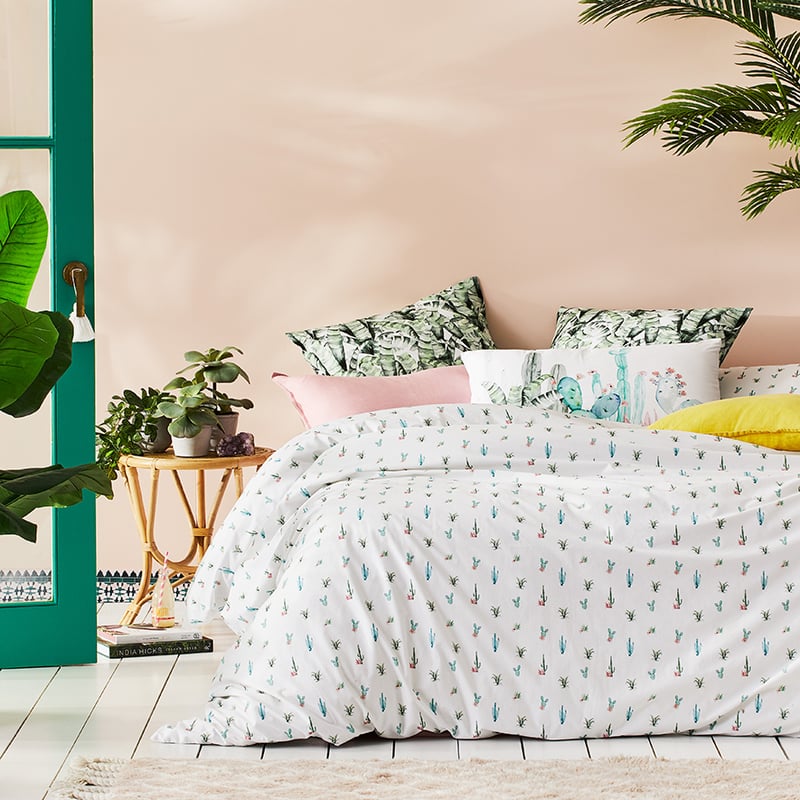 Cacti Quilt Cover Set