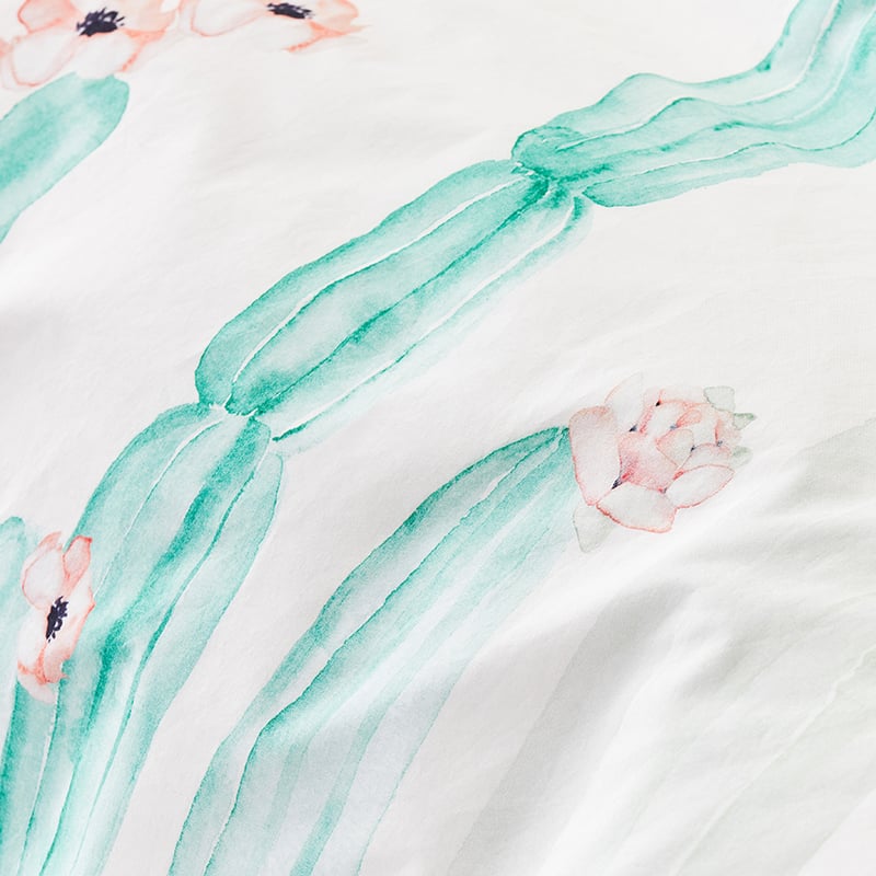 Cacti Quilt Cover Set