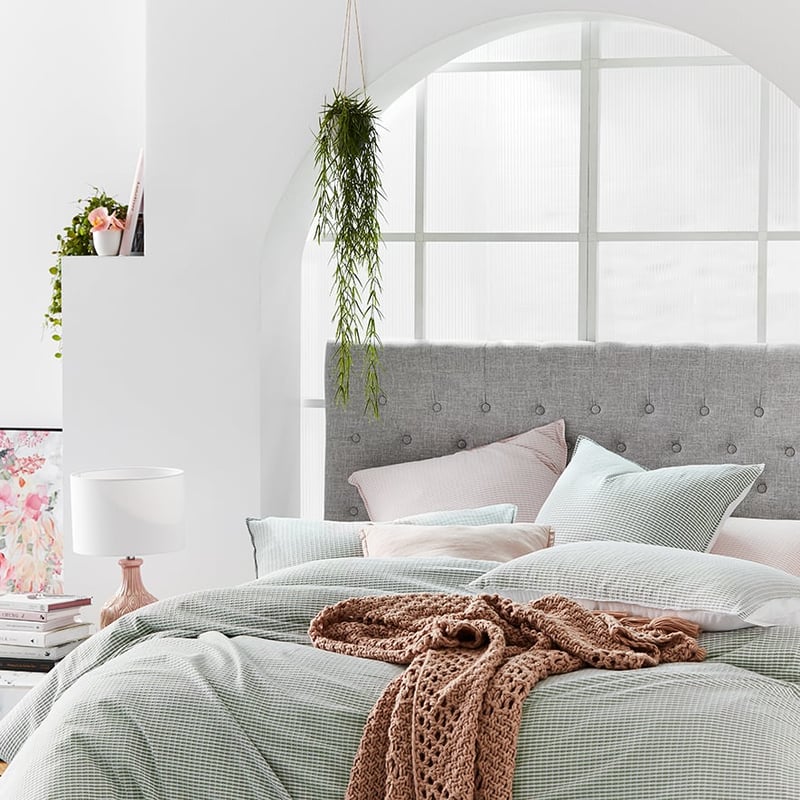 Astra Quilt Cover Set Olive