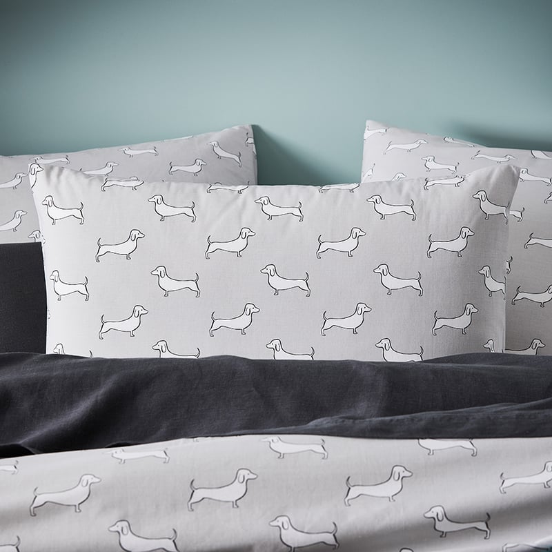 Novelty Dachshund Quilt Cover Set