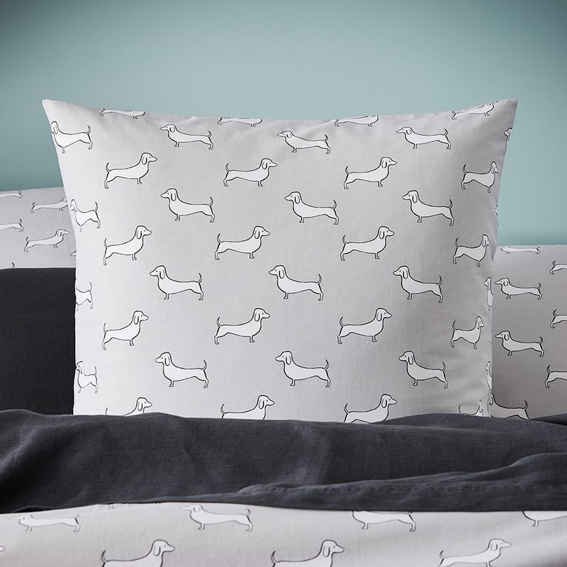 Novelty Dachshund Quilt Cover Set