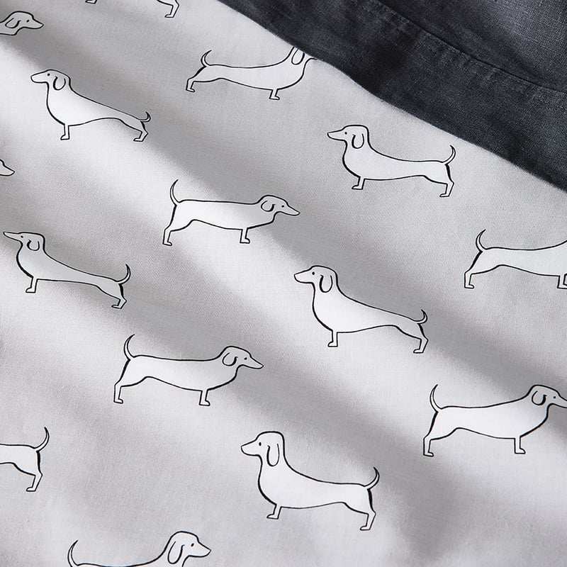 Novelty Dachshund Quilt Cover Set