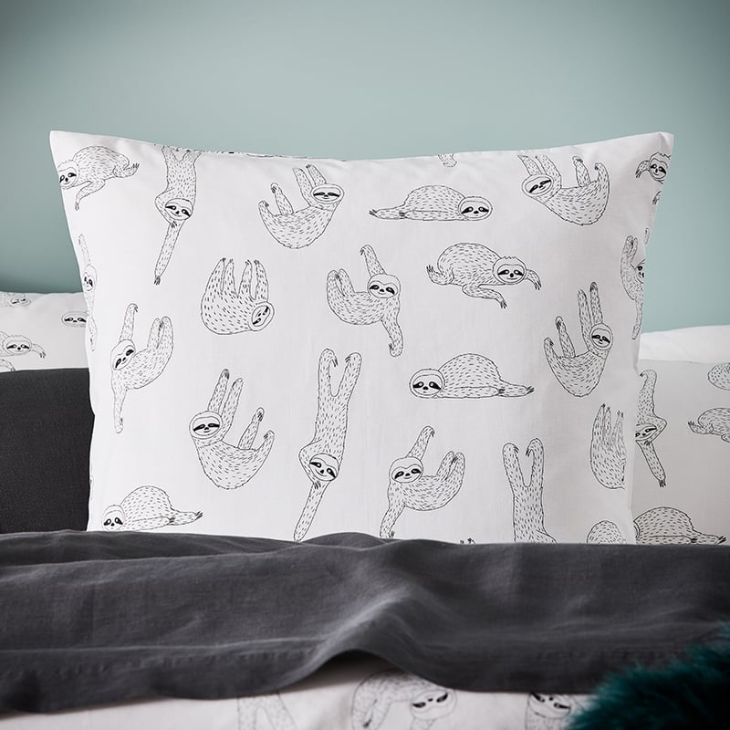 Novelty Sloth Quilt Cover Set