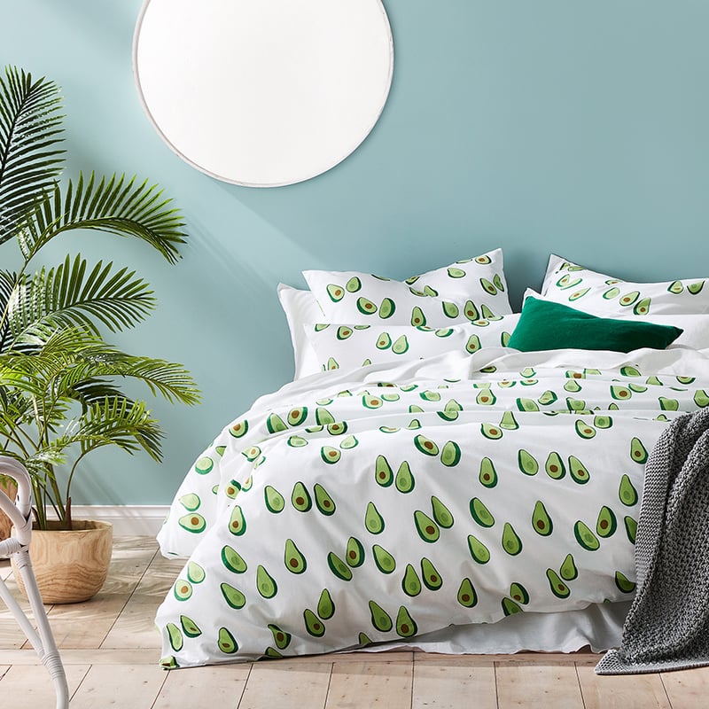 Novelty Avo Quilt Cover Set