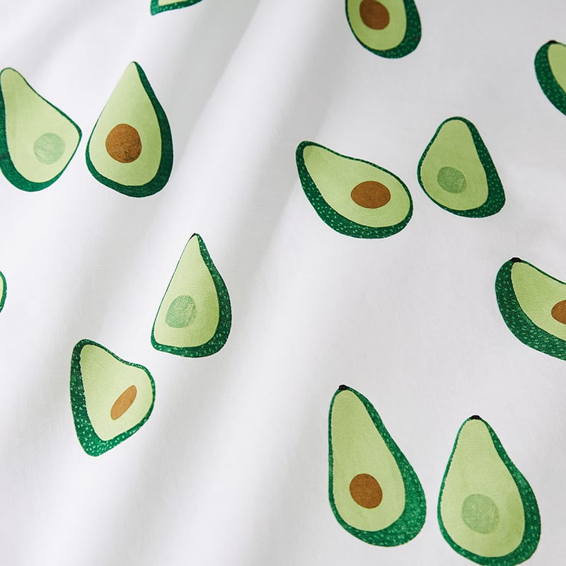 Novelty Avo Quilt Cover Set