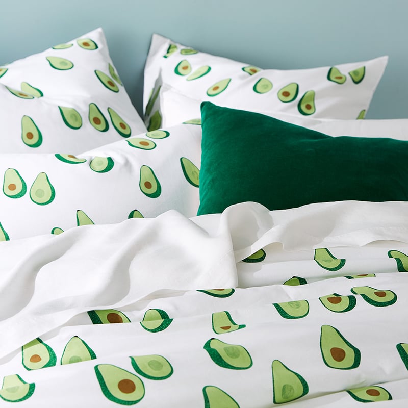 Novelty Avo Quilt Cover Set