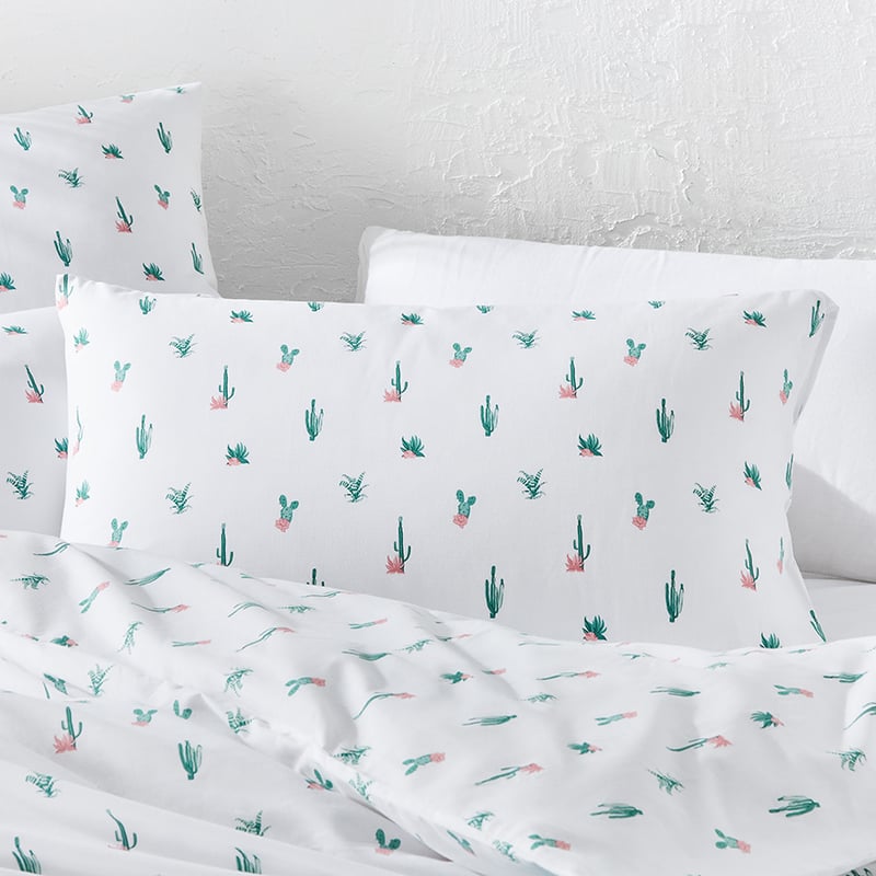 Novelty Cacti Quilt Cover Set