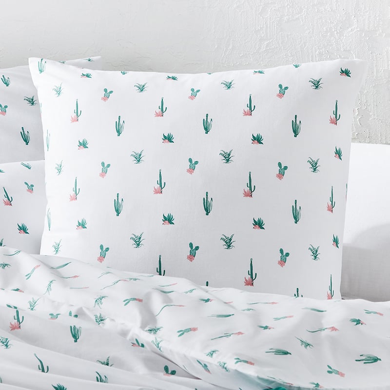 Novelty Cacti Quilt Cover Set