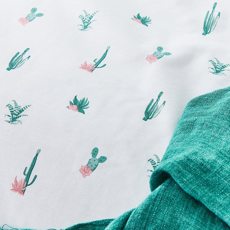 Novelty Cacti Quilt Cover Set