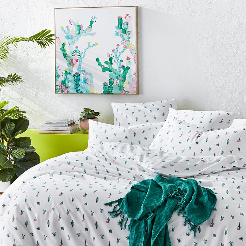 Novelty Cacti Quilt Cover Set