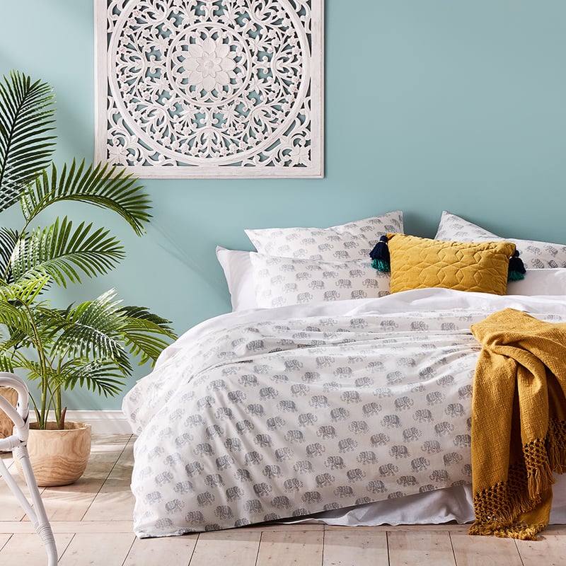 Novelty Elephant Quilt Cover Set