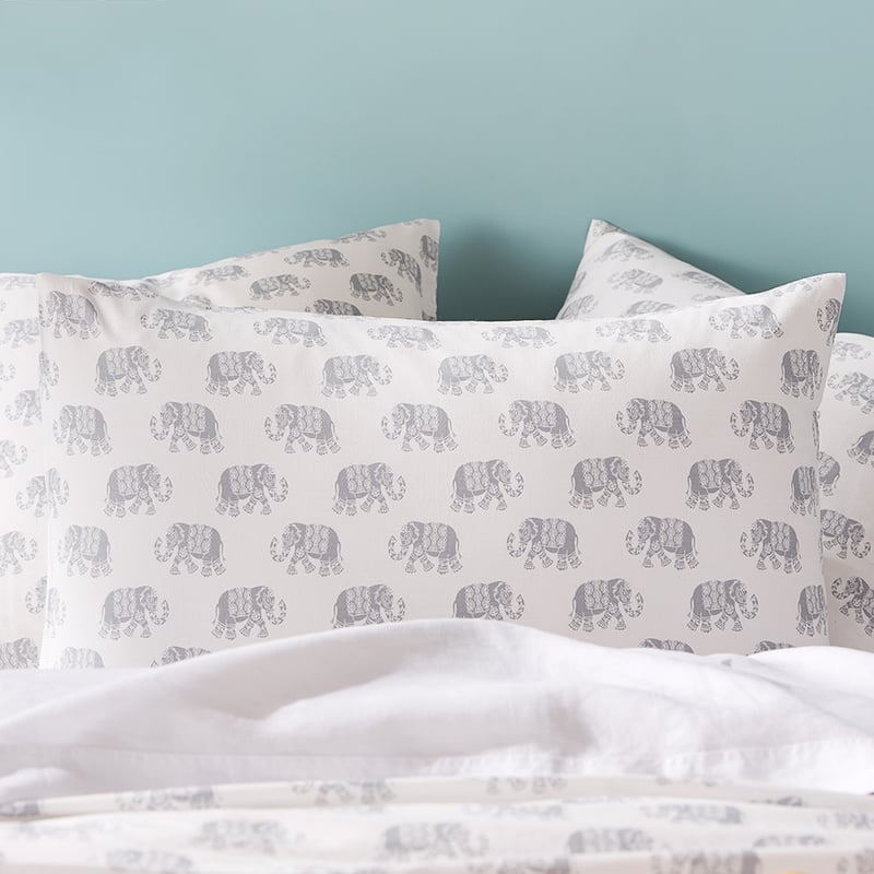 Novelty Elephant Quilt Cover Set