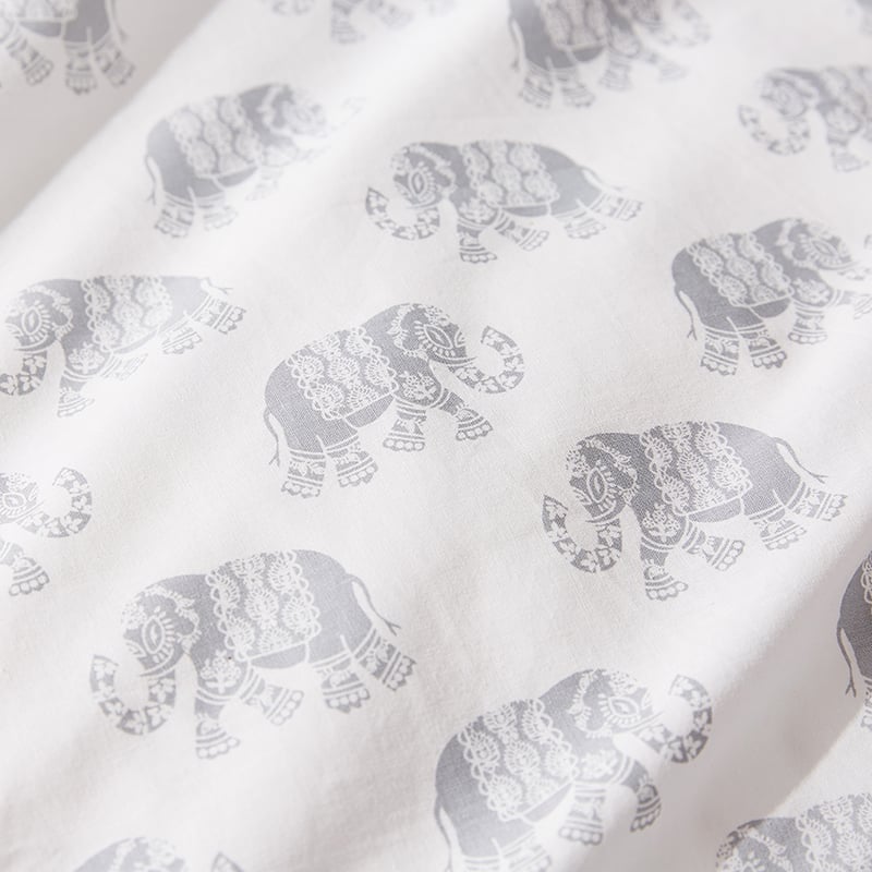 Novelty Elephant Quilt Cover Set