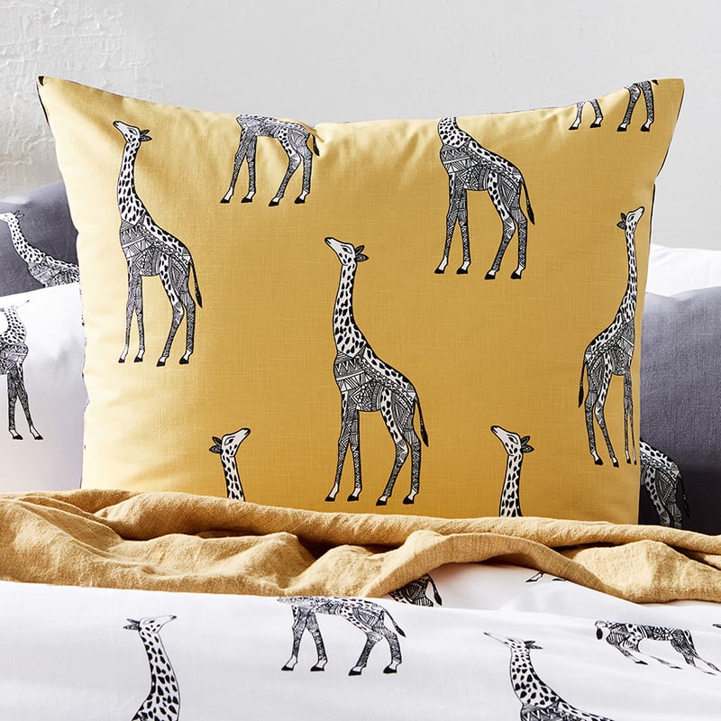 Melman Quilt Cover Set White