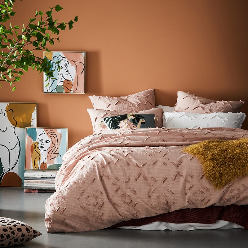 Nova Pink Quilt Cover