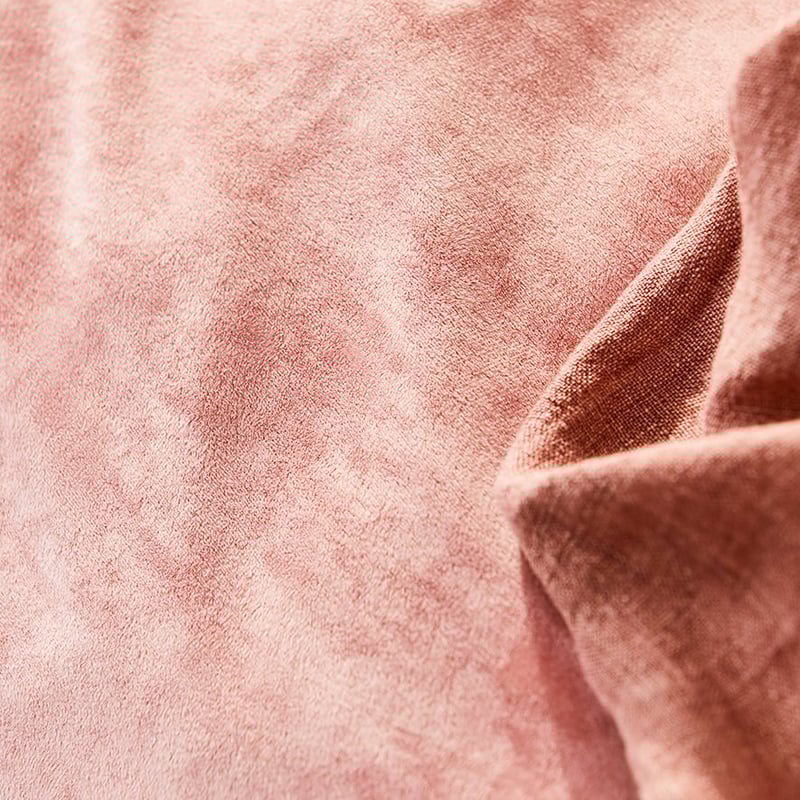 Luxe Velvet Quilt Cover Blush
