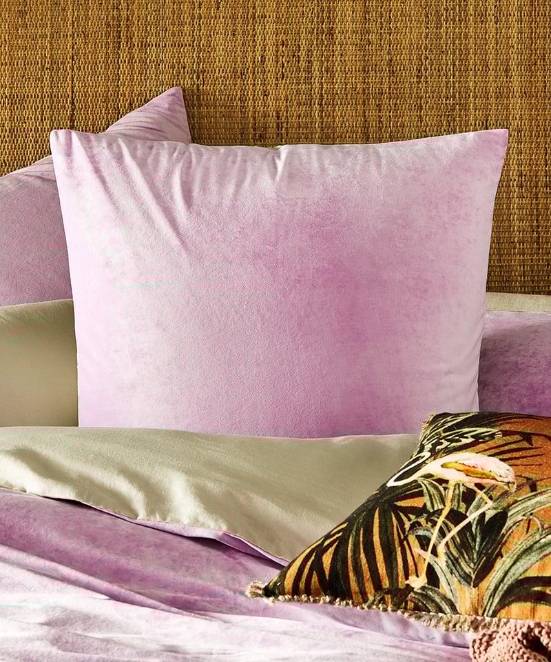 Luxe Velvet Quilt Cover Orchid
