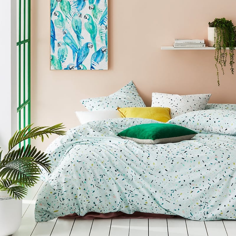 Venezia Glacier Quilt Cover Set