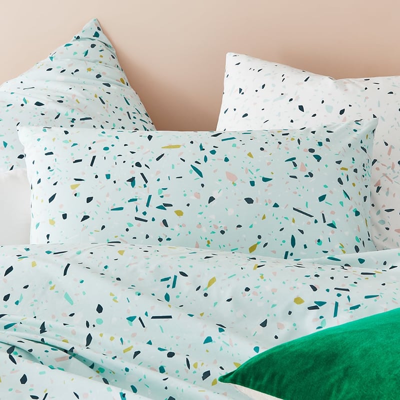Venezia Glacier Quilt Cover Set