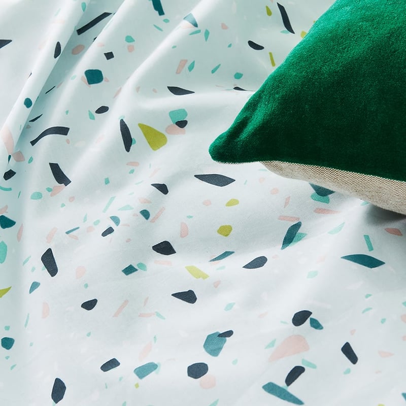 Venezia Glacier Quilt Cover Set