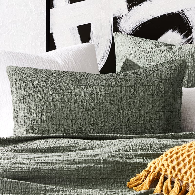 Scout Quilt Cover Set Khaki